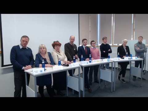 Valimisdebatt Põlva Gümnaasiumis