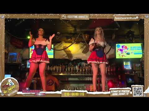 Skihut day before end