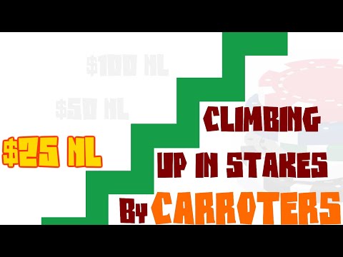 Carroters Moves Up In Stakes: Ep 1 - $25 NL