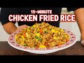 15 Minute Easy Chicken Fried Rice That Will Change Your LIFE!