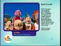 Nick Jr Split Screen Credits April 4 2007 Complete
