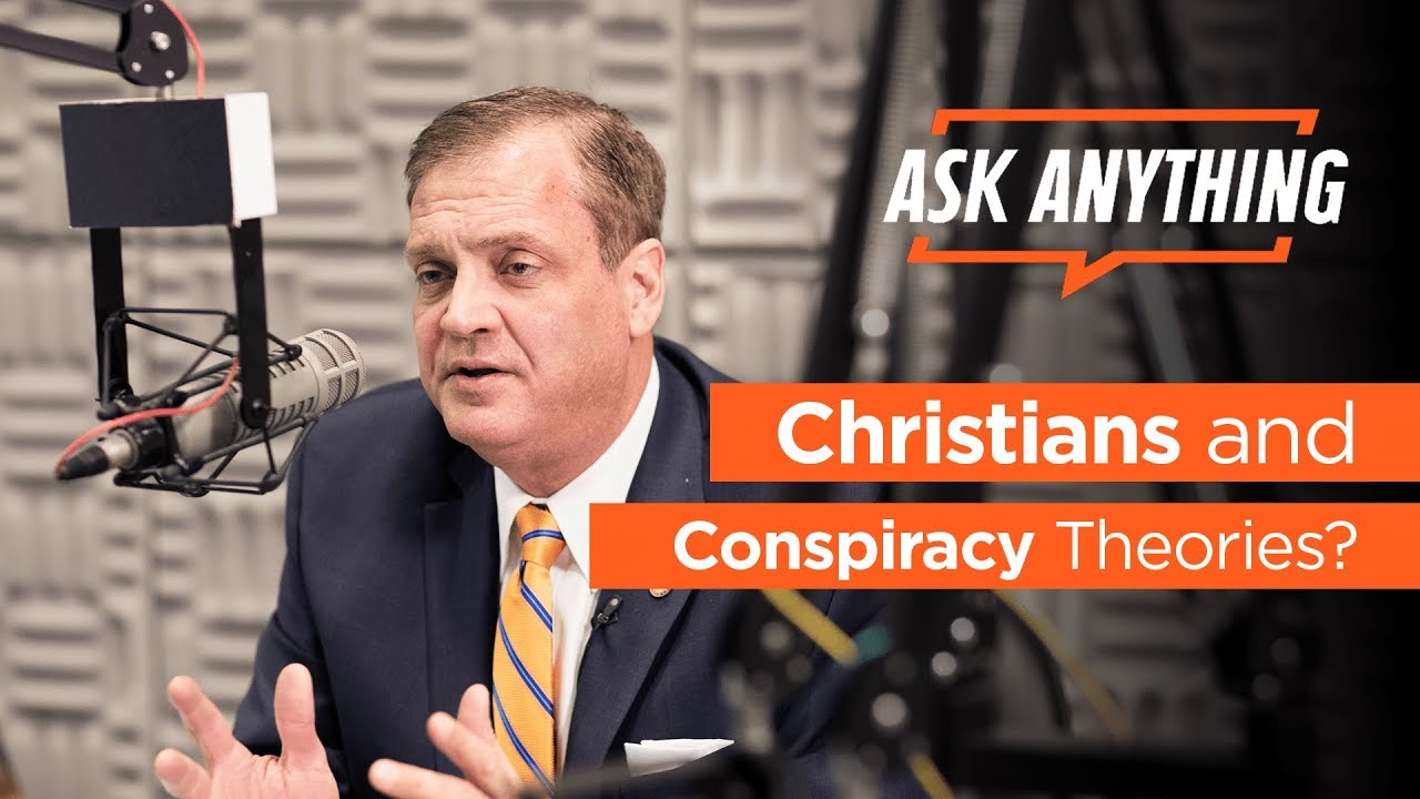 How should Christians respond to conspiracy theories? - Albert Mohler | Ask Anything Live