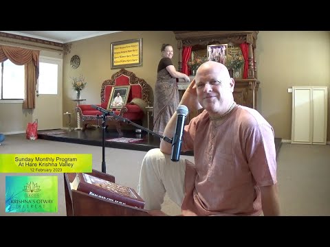 February 2023 Sunday Festival at Hare Krishna Valley