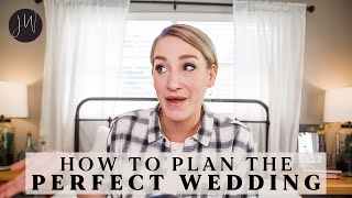 Plan the PERFECT Wedding | 12 Months Out