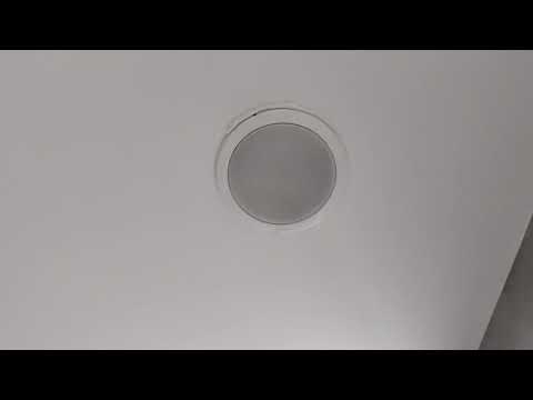 White Bosch Ceiling Speaker Lbd0606, 6 W