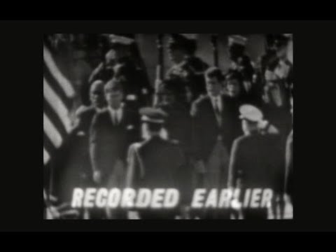 CBS Network-The Funeral of John F. Kennedy-"Recorded Earlier" (Kinescope Rebroadcast Excerpts, 1963)