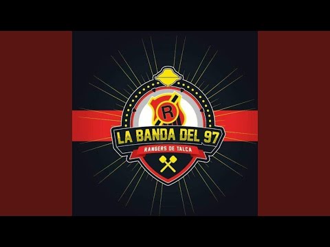 "Al rangers lo sigo a donde va" Barra: Los Rojinegros &bull; Club: Rangers de Talca &bull; País: Chile