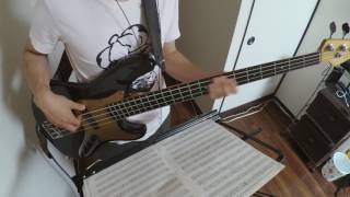 Tower of Power - Credit (bass cover)