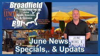 June News, Specials, and Updates