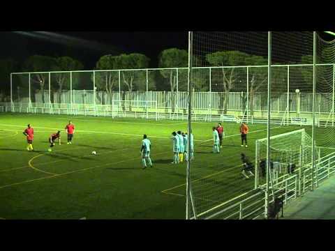 Fútbol 7 Bravo.  Segunda GII Jornada 16.  Los Hombres de Paco - Torino C. F.