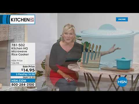 HSN | KitchenHQ featuring Chef Shahir 06.07.2022 - 03 AM