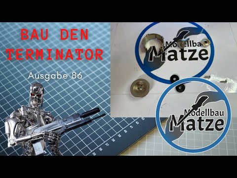Bau den Terminator - Ausgabe 86 - Hachette