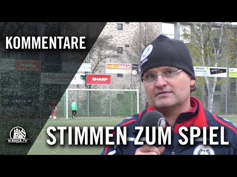 Die Stimmen zum Spiel (Germania Schnelsen - Holsatia im EMTV, U15 C-Junioren, Landesliga)