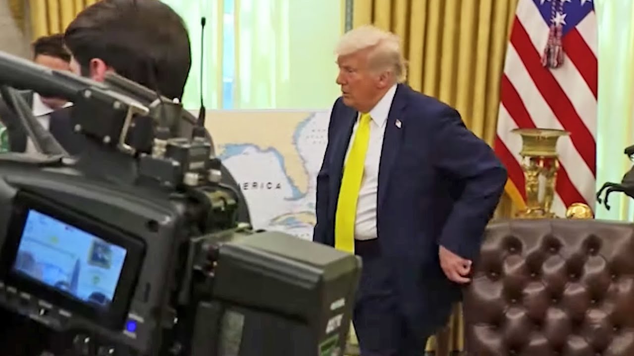 Terrified Trump FLEES tariff war as "empty shelves" becomes reality