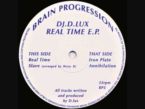 DJ D Lux - Iron Plate