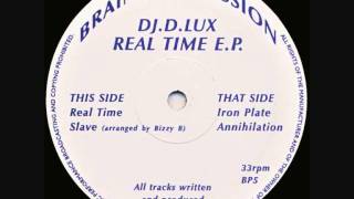 DJ D Lux - Iron Plate