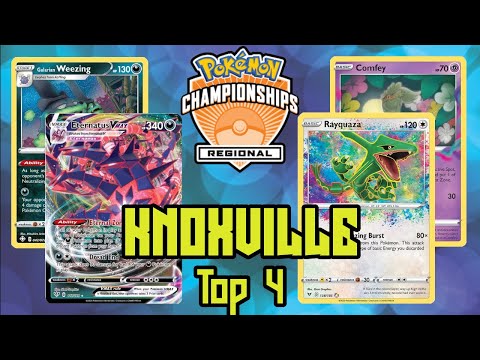 Eternatus/Weezing Obliterates Lost Box Rayquaza - Pokemon TCG Knoxville Regionals TOP 4