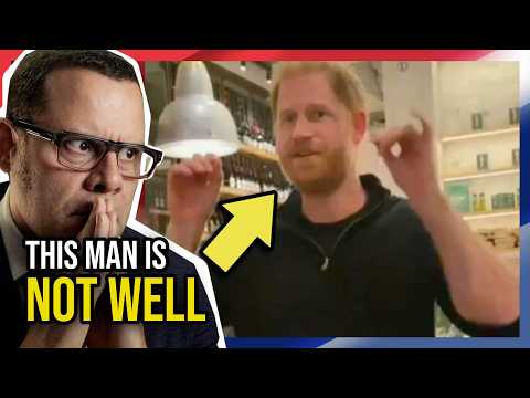 What's wrong with Harry?