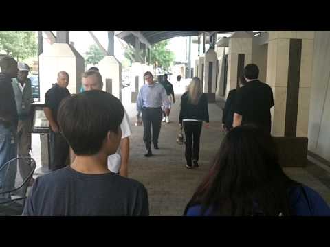 Dyrus at MLG Part 1 - Walking to Lunch