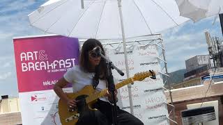 Carmen Boza Esparto Malaga Hotel Room mate Larios Art & breakfast 09 06 18