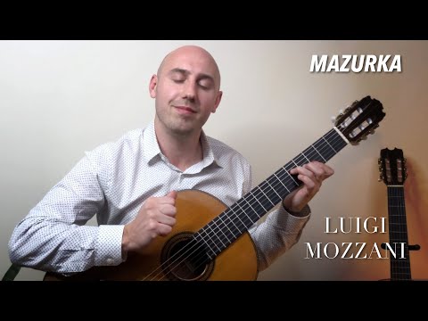 Mozzani - "Mazurka" | Classical Guitar | Played by Jonathan Richter