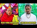 NEW YORK RAPPERS VS CHICAGO RAPPERS 2020