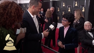 Joey Alexander | Red Carpet | 59th GRAMMYs