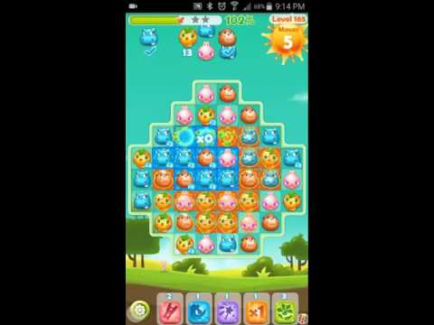 Forest Mania Level 165 Walkthrough