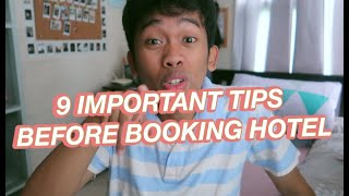 9 TIPS BEFORE BOOKING A HOSTEL OR HOTEL! (Philippines) | Josh Whyte