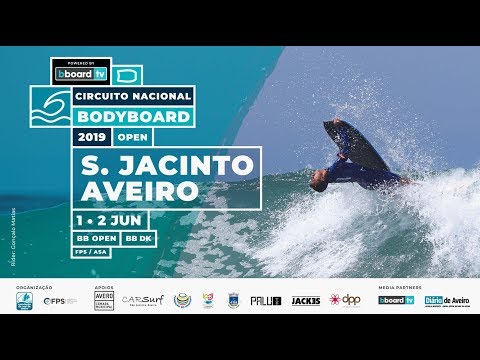 CIRCUITO NACIONAL DE BODYBOARD OPEN 2019 powered by bboardtv - 5ª ETAPA S.JACINTO - AVEIRO