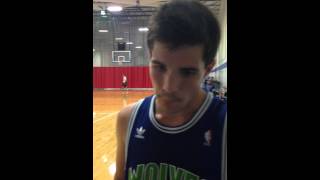 D3 Bound's Danny Wright post game interview 07/15/14 video