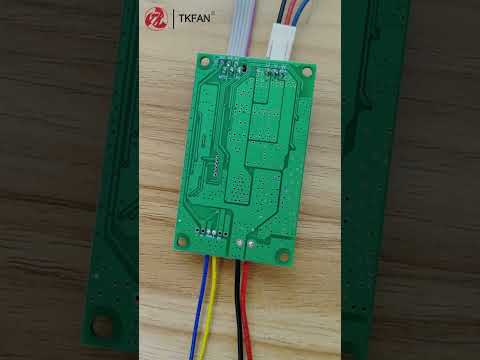TKFAN Blower Driver Operation Video
