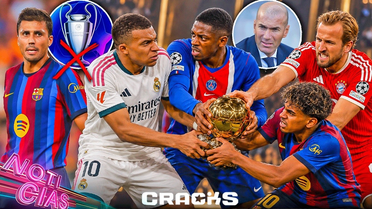 ¿Champions? “Barça no es favorito” | El lío que espera a Zizou | Otro pide el BdO | ¡Fuera árbitros!