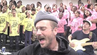 "FEEL IT STILL" Portugal. The Man ft. PS22 Chorus