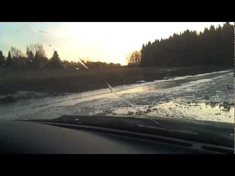 tjejerna på svag is