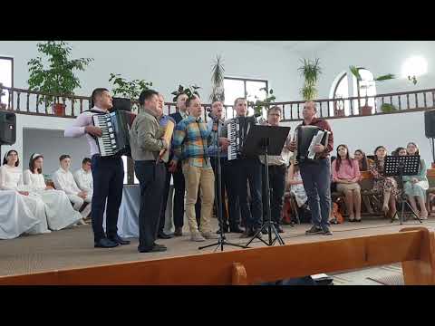Grupul Levitii Domnului cu Grupul Natanael  colaj cântări.
