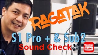 How to connect Bose S1 Pro plus+ to Bose Sub2 and Sound testing🔊🔊🔊