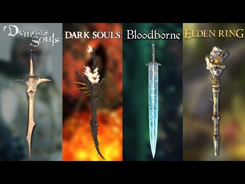 Best Soulsborne Boss Weapons! #fromsoftware