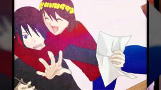 Sans x Frisk & Anthony Kuroma x Sugartsum(The FRANS SHIPPERS) - ReUpload