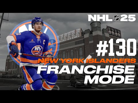Center Depth Improvement/Season Start - NHL 25 - GM Mode Commentary - Islanders - Ep.130