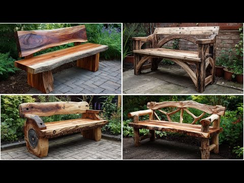 100 Wooden Garden Bench Ideas | DIY & Stylish Outdoor Seating Inspiration