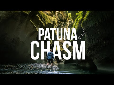 New Zealand's Hidden Adventure \ The Patuna Chasm