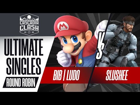 BiB | Ludo vs Slushee - Ultimate Singles Round Robin - Cascadia Clash