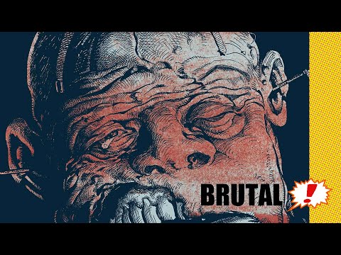 Kitinete HQ 616: MONSTROS (De Barry Windsor-Smith; editora Todavia)