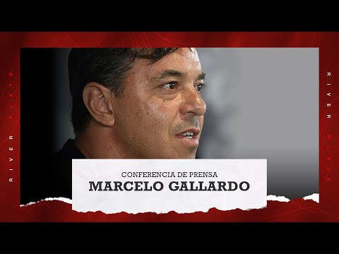 Marcelo Gallardo en conferencia de prensa [San Lorenzo 0 - River 1]