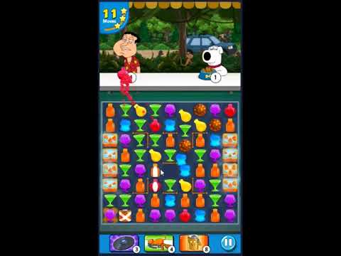 Family Guy Another Freakin Mobile Game Level 711 - NO BOOSTERS
