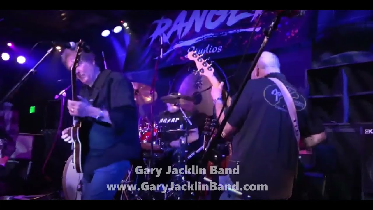 Promotional video thumbnail 1 for Gary Jacklin Band