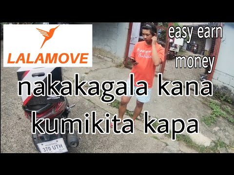 Ep6 lalamove vlog[kumikita kana nakakagala kapa,.easy way to earn money]