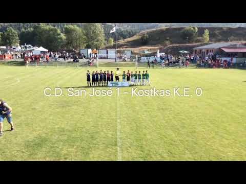 RESTV / C.D. San José 1 - Kostkas K.E. 0 / Alevín / 1ª Fase