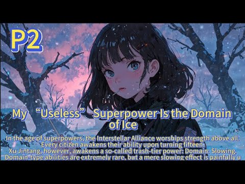 My “Useless” Superpower Is the Domain of Ice